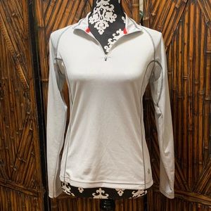 Gill Women's UV 1/4 Zip L/S Silver